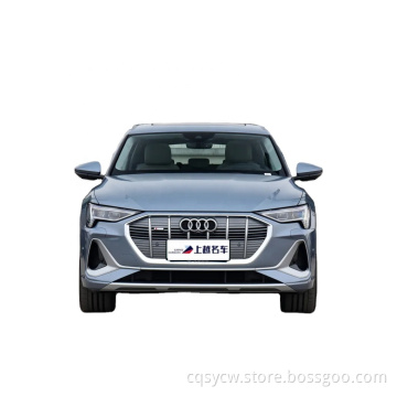New Energy Ev Audi E Tron 2021 50 Quattro Luxury Model Faw Audi Используемые электромобили спортивные автомобили Дешевый электромобиль, сделанный в Китае